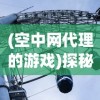 (空中网代理的游戏)探秘代号C手游空中网：游戏设计巧妙，空战体验独具特色