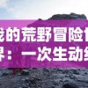 我的荒野冒险世界：一次生动绚丽的野外生存和环境适应能力挑战之旅