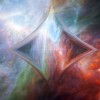 (宇宙星系划分示意图)宇宙的划分层次：从星系到星系团，探寻无垠宇宙的构造秩序