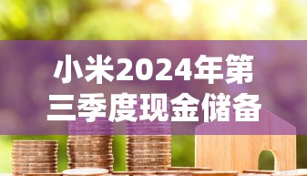 小米2024年第三季度现金储备大幅增长，延续强劲发展势头，冲击全球市场份额