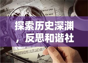 探索历史深渊，反思和谐社会建设，千年之旅反和谐：对我国古代社会矛盾与冲突的全新解读