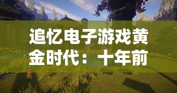 追忆电子游戏黄金时代：十年前单机农场游戏的魅力与影响力透析