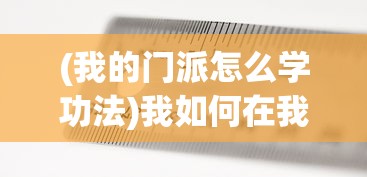 (我的门派怎么学功法)我如何在我的门派里合理分配属性？具体加点地点在哪？