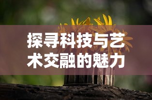 探寻科技与艺术交融的魅力：深度解析'花争及静'为中心创作的公司——山心之月