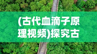 (古代血滴子原理视频)探究古代武器：血滴子的含义、起源与使用