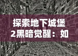 探索地下城堡2黑暗觉醒：如何利用神秘发光的树枝揭示隐藏的世界秘密