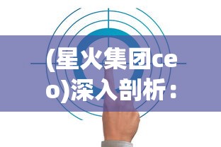 (星火集团ceo)深入剖析：星火商会的组织结构及其在商业运营中的关键作用