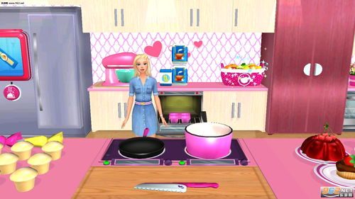 芭比梦幻屋全部解锁版游戏手机版下载-芭比梦幻屋全部解锁版下载手机版2024正版更新版v.8.49