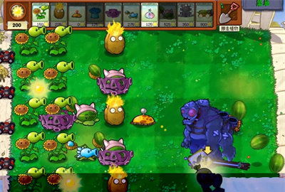 植物大战僵尸融合版屋顶版微信小游戏-植物大战僵尸融合版屋顶版本无广告下载v.5.68
