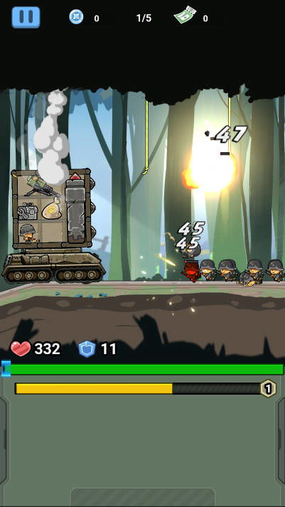 疯狂战车冲冲冲下载-疯狂战车冲冲冲中文内置作弊菜单下载v.1.68