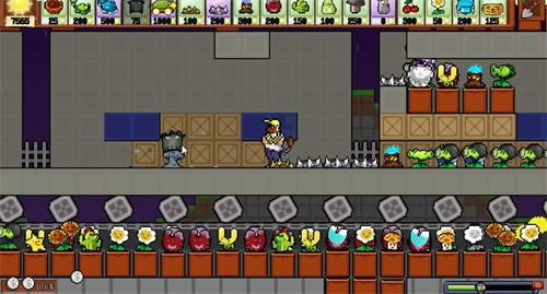 植物大战僵尸像素肉鸽版模拟器下载完整版-植物大战僵尸像素肉鸽版手机版游戏下载v.5.16