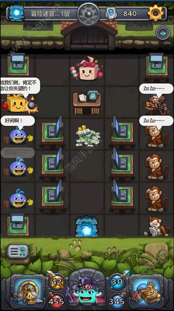 探索无尽迷宫：在《冒险与地下城》中寻找传奇与荣耀的旅程