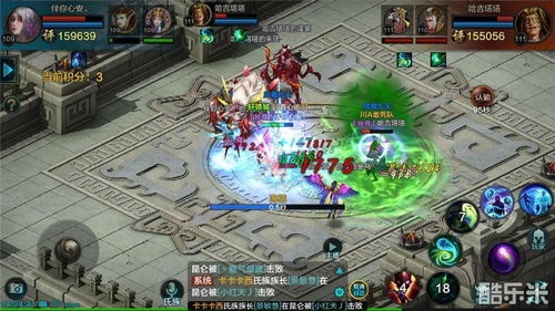 深度解析QQ华夏手游暗巫技能搭配图，揭秘高效战斗策略与攻略秘籍