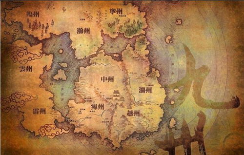 探秘东方神韵：忽闻九州有仙山游戏，揭秘古代仙人文化在网络游戏中的完美呈现